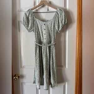 No Boundaries High Low Dress